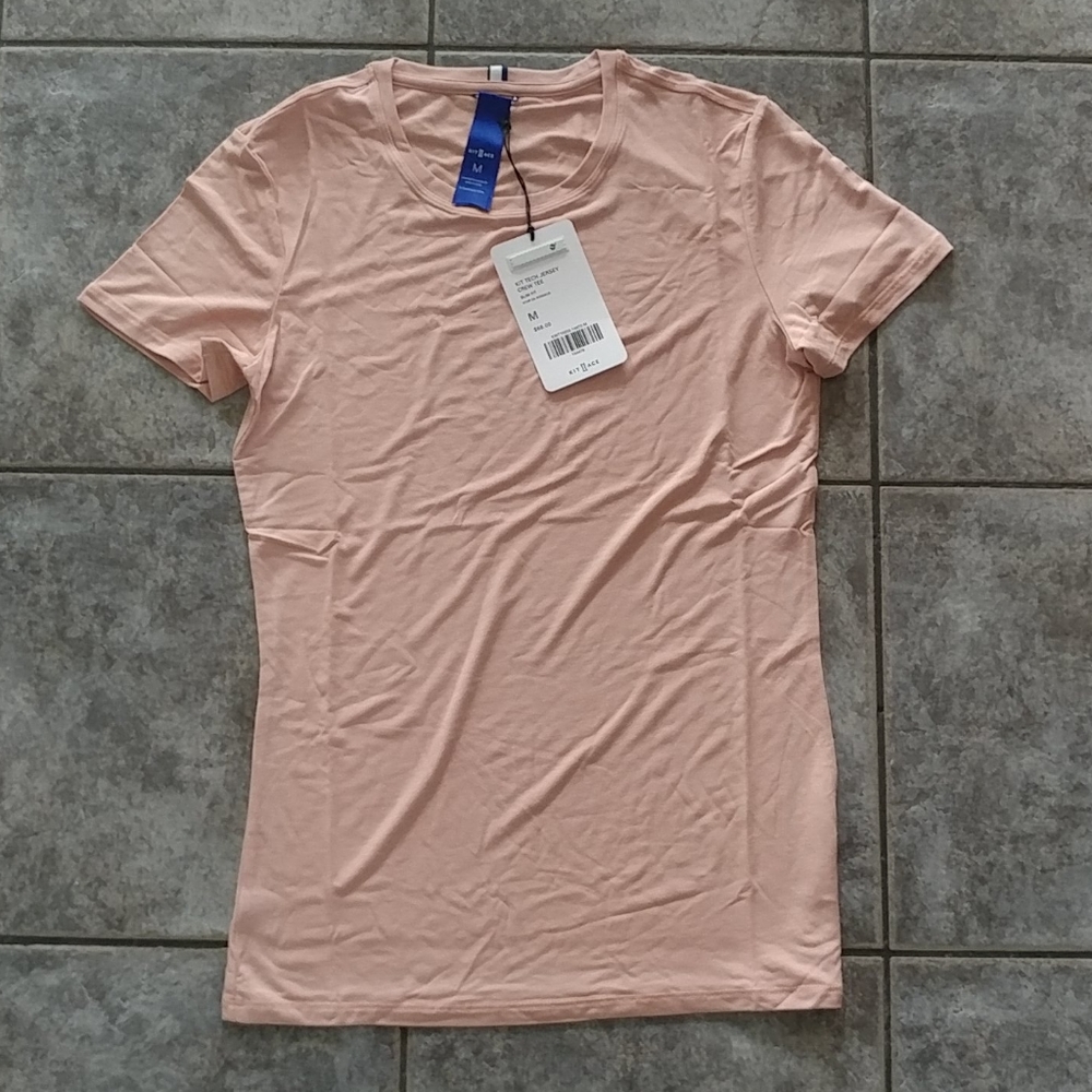 COPY - NWT Kit and Ace Kit Tech Jersey Crew Tee S…